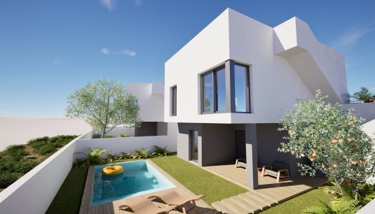 detached - Uudet asunnot - Mazarrón -
                Mazarrón