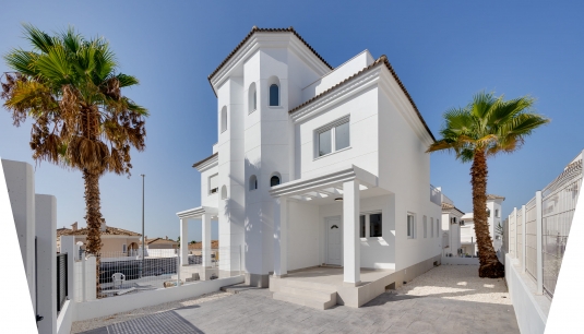 detached - Uudet asunnot - San Fulgencio -
                San Fulgencio