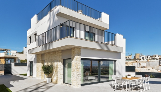 detached - Uudet asunnot - San Miguel de Salinas -
                San Miguel de Salinas