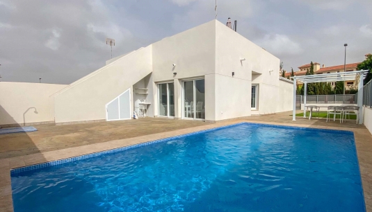 Dom w zabudowie bliźniaczej - New Build - Los Alcazares -
                Los Alcazares
