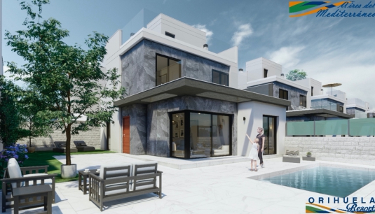 Dom wolnostojący - New Build - Pilar de la Horadada -
                City Center