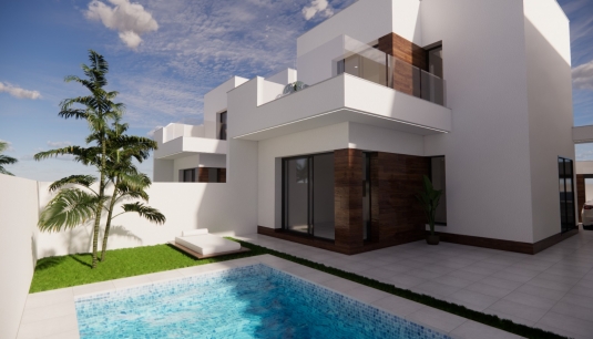Dom wolnostojący - New Build - San Fulgencio - HT-0539 Carla Villas IV