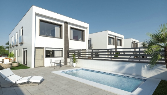 Duplex - New Build - Santa Pola - HT-0233 Levante