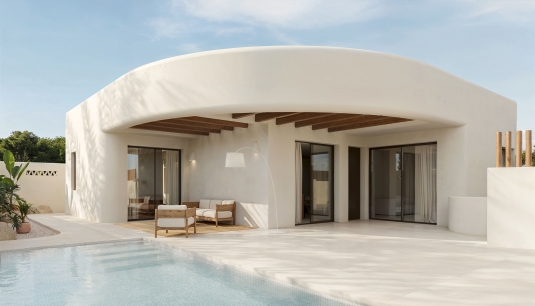 Freistehende Villa - Neue Gebäude - Algorfa -
                Algorfa