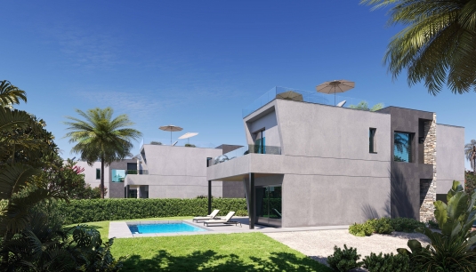 Freistehende Villa - Neue Gebäude - Calpe -
                Calpe