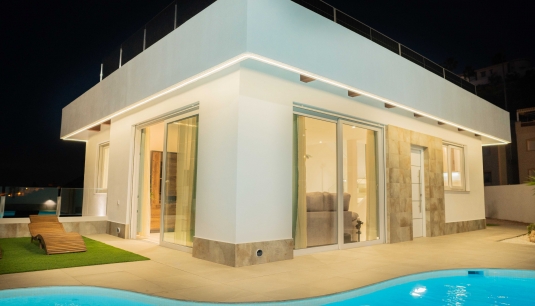 Freistehende Villa - Neue Gebäude - Ciudad Quesada -
                Ciudad Quesada