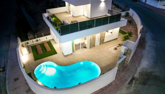 Freistehende Villa - Neue Gebäude - Ciudad Quesada -
                Ciudad Quesada