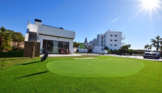 Freistehende Villa - Neue Gebäude - Condado de Alhama -
                Condado de Alhama