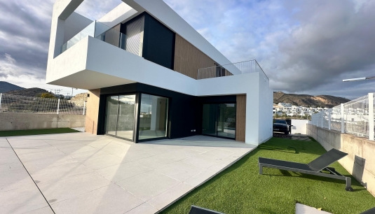 Freistehende Villa - Neue Gebäude - Finestrat -
                Finestrat