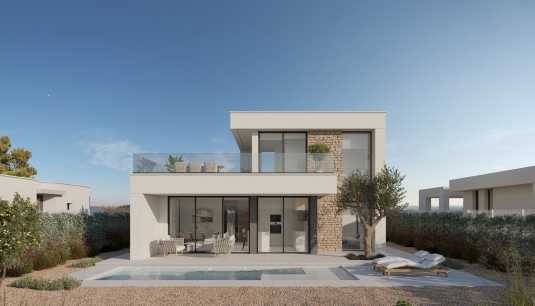 Freistehende Villa - Neue Gebäude - Hacienda del Alamo Golf -
                Hacienda del Alamo Golf
