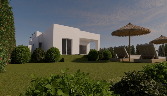 Freistehende Villa - Neue Gebäude - La Finca Golf -
                La Finca Golf
