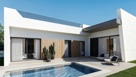 Freistehende Villa - Neue Gebäude - San Miguel de Salinas -
                San Miguel de Salinas