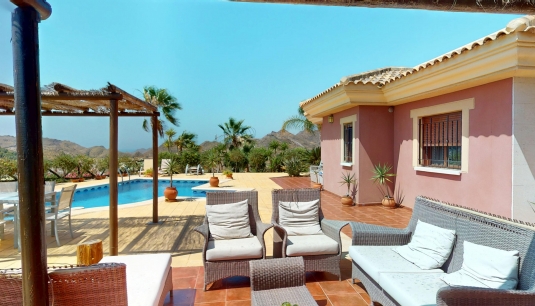 Friliggande villa - Nytt - Aguilas -
                Águilas
