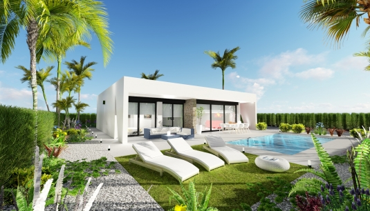 Friliggande villa - Nytt - Calasparra -
                Calasparra