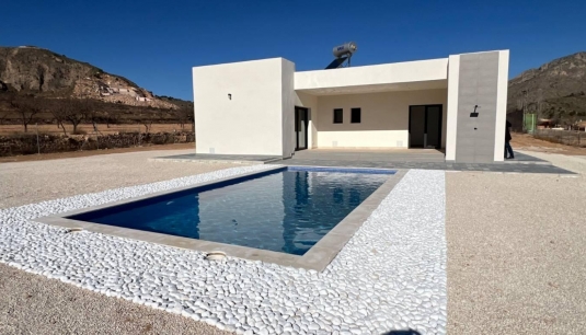 Friliggande villa - Nytt - Cañada de la Leña -
                Cañada de la Leña