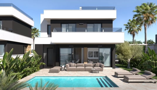 Friliggande villa - Nytt - Ciudad Quesada -
                Ciudad Quesada