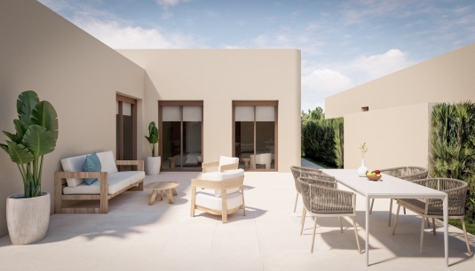 Friliggande villa - Nytt - Corvera Golf -
                Corvera Golf