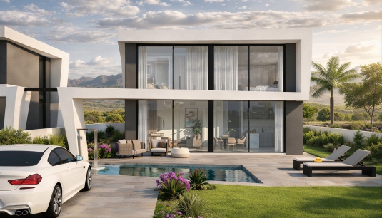 Friliggande villa - Nytt - Gran Alacant -
                Gran Alacant