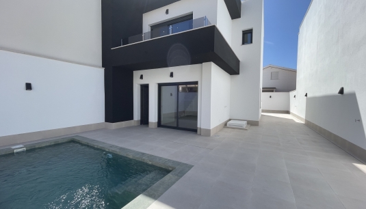 Friliggande villa - Nytt - Heredades -
                Heredades