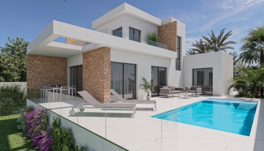 Friliggande villa - Nytt - La Marina -
                La Marina