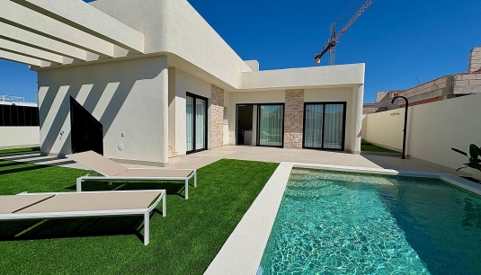 Friliggande villa - Nytt - Murcia -
                Roldán