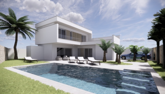 Friliggande villa - Nytt - San Javier -
                San Javier