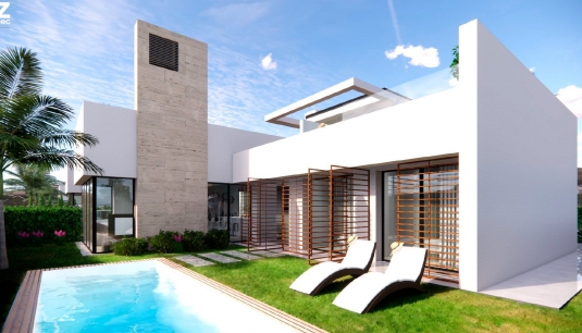 Friliggande villa - Nytt - Santa Rosalía -
                Santa Rosalía
