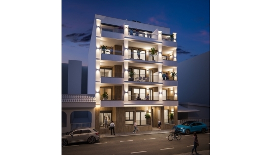 ground-floor - Neue Gebäude - Torrevieja -
                Torrevieja