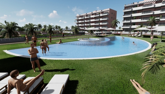 ground-floor - New Build - Guardamar -
                Guardamar del Segura