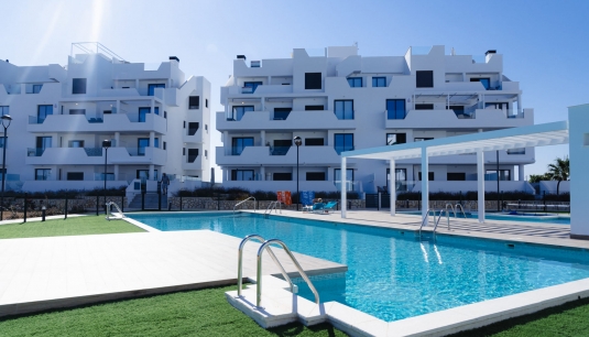 ground-floor - New Build - Santa Rosalía -
                Santa Rosalía