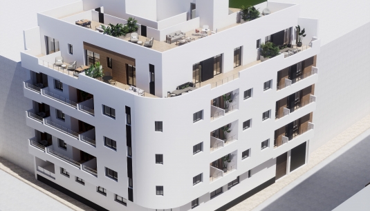 Ground-floor - New Build - Torrevieja -
                Torrevieja