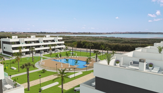 Ground-floor - Nouvelle construction - Guardamar -
                Guardamar del Segura