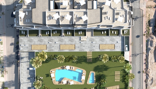 ground-floor - Nouvelle construction - San Miguel de Salinas -
                San Miguel de Salinas