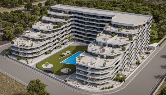 Ground-floor - Nouvelle construction - San Miguel de Salinas -
                San Miguel de Salinas