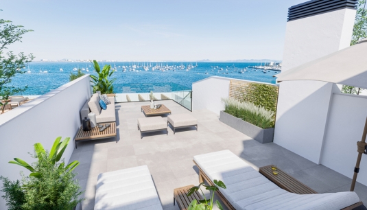 Ground-floor - Nouvelle construction - San Pedro del Pinatar -
                San Pedro del Pinatar