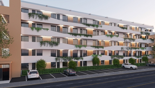 Ground-floor - Nouvelle construction - Santiago de la Ribera -
                Santiago de la Ribera