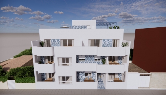 Ground-floor - Nouvelle construction - Torre de la Horadada -
                Torre de la Horadada