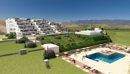 Ground-floor - Nouvelle construction - Vera -
                Vera