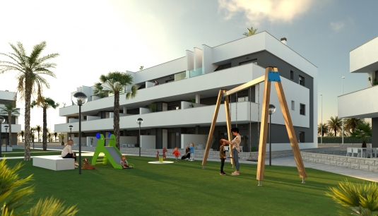 ground-floor - Новое  строительство - Guardamar -
                Guardamar del Segura