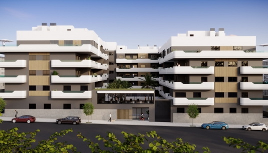 ground-floor - Новое  строительство - Santa Pola -
                Santa Pola