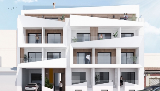 ground-floor - Новое  строительство - Torrevieja -
                Torrevieja