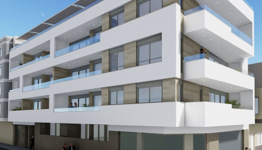 ground-floor - Новое  строительство - Torrevieja -
                Torrevieja