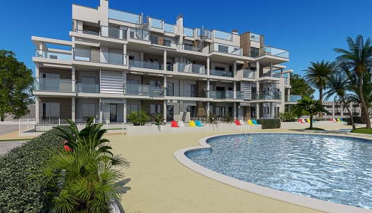 ground-floor - Nueva construcción  - Denia -
                Denia