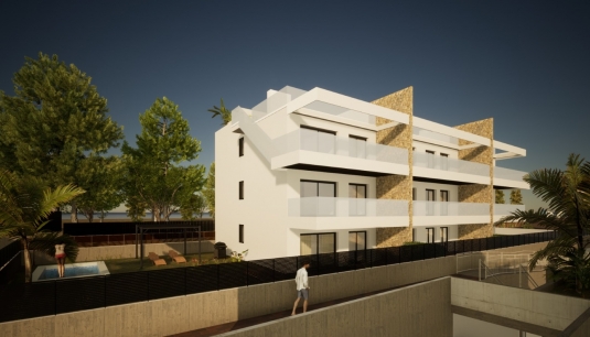 ground-floor - Nueva construcción  - Finestrat -
                Finestrat