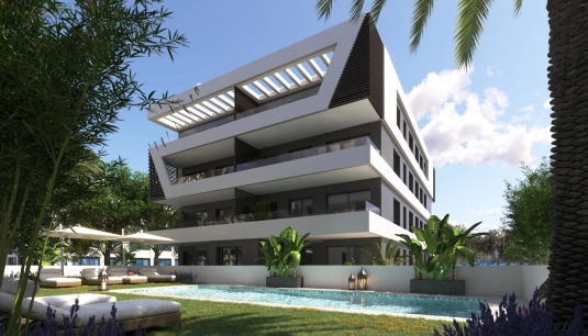ground-floor - Nueva construcción  - Sant Joan d'Alacant -
                Sant Joan d'Alacant