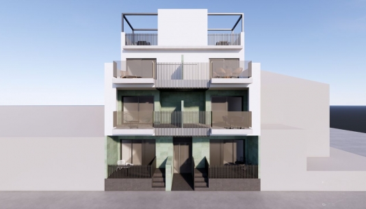 ground-floor - Nytt - Torre de la Horadada -
                Torre de la Horadada