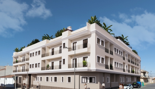 ground-floor - Uudet asunnot - Algorfa -
                Algorfa