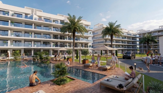 ground-floor - Uudet asunnot - Guardamar -
                Guardamar del Segura
