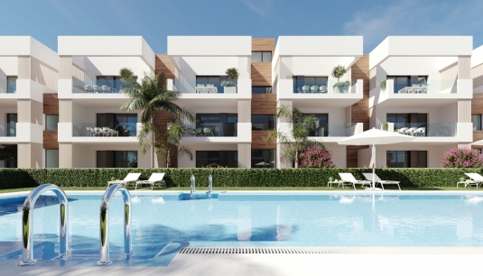 ground-floor - Uudet asunnot - San Pedro del Pinatar -
                San Pedro del Pinatar
