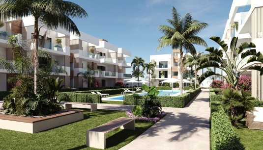 ground-floor - Uudet asunnot - San Pedro del Pinatar -
                San Pedro del Pinatar